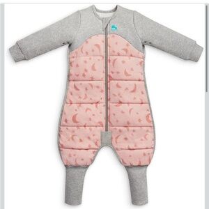 Love to Dream Sleep Suit Organic Cotton Wearable Blanket Footies 24-36mo 2.5 Tog